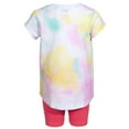 thumbnail image 5 of Disney Winnie the Pooh Toddler Girls T-Shirt and Bike Shorts Outfit Set Infant to Toddler, 5 of 5