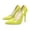Green, variant on Viluyesy Women's Patent Leather Pumps Stiletto Pointed Toe High Heels Dressy Slip On Comfortable Work Party Wedding White Size 7