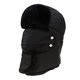thumbnail image 2 of Gorro de invierno unisex con orejeras, gorro de piel, gorro de piel sintética, te mantiene caliente mientras esquías, patinas sobre hielo y otros Xemadio 2034333-1, 2 of 9