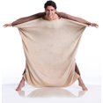 thumbnail image 4 of Brownie Wearable Blanket, Fleece Blankets For Adults, Oodies For Women,, 4 of 7