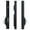 Black, variant on Accessories Lixada 190cm Fishing Bag Portable Folding Fishing Rod Reel Bag Fishing Pole Gear Tackle Tool Carry Case Carrier Travel Bag Storage Bag Organizer