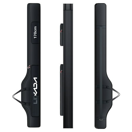 Accessories Lixada 190cm Fishing Bag Portable Folding Fishing Rod Reel Bag Fishing Pole Gear Tackle Tool Carry Case Carrier Travel Bag Storage Bag Organizer