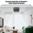 thumbnail image 3 of Tuya WiFi/ZigBee Human Presence Sensor mmWave Radar Detection PIR Motion Sensor Smart, 3 of 5