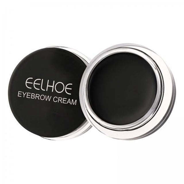 3xEyebrow Color Cream Fills Brows High Pigmentado A Prueba De Sudor Para Mujeres Niñas Negro