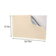 thumbnail image 3 of Lingouzi Attic Ceiling Insulation Blinds Cover - Attic Door Insulation Cover, Attic Fan Ceiling Blinds Seal Cover, 3 of 7