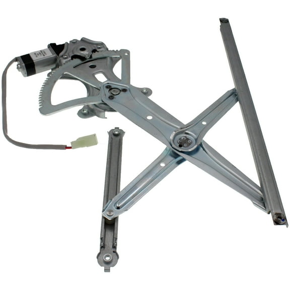 Dorman 741-506 Front Passenger Side Power Window Motor and Regulator Assembly for Specific Toyota Models