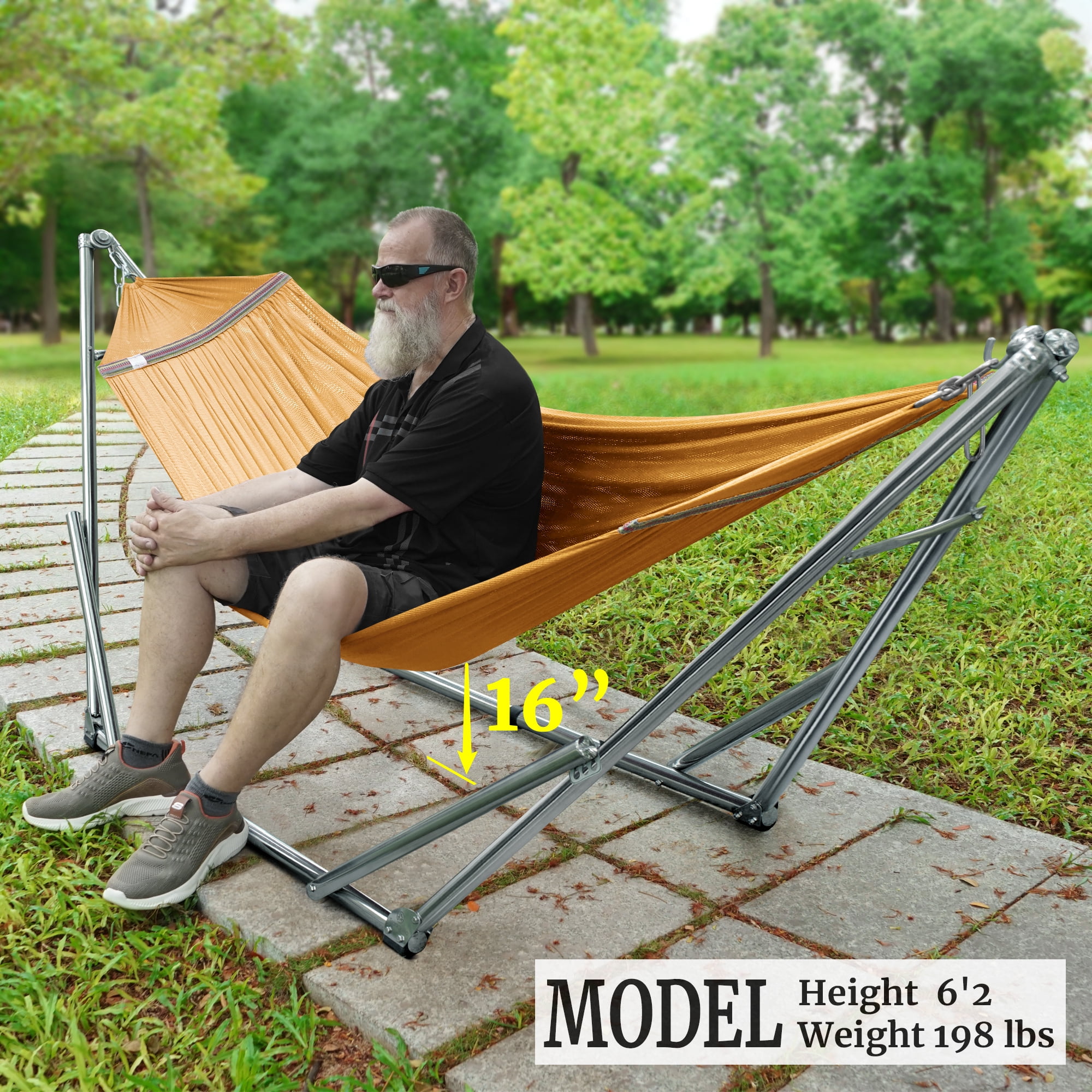 Portable hammock stand walmart hotsell