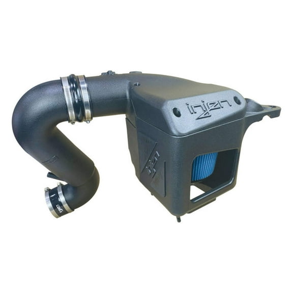 Injen EVO8006 Evolution Series Rotomolded Black Cold Air Intake System with Dry Blue Filter Fits select: 2010-2012 DODGE RAM 3500, 2010-2012 DODGE RAM 2500