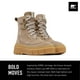 thumbnail image 2 of Bota SOREL Caribou X Lace Waterproof para mujer - Taupe 10.5, 2 of 6