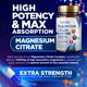 thumbnail image 2 of Suplemento Built by Nature Citrato de Magnesio 1000 mg 60 cápsulas, 2 of 8