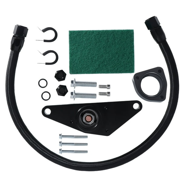 Coolant Bypass Hose Kit,Coolant Bypass Kit Aluminium Coolant Bypass