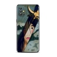 thumbnail image 1 of Funda de teléfono general Mulan para mujer, bonita, color negro, para Samsung A73, A72, A71, A53, A52, A51, A42, A33, A32, A23, A22, A21S, A13, A12, A03, A02 qiuyongming unisex, 1 of 2