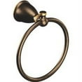 thumbnail image 3 of Moen Y3186BRB Caldwell Mediterranean Bronze Towel Ring,, 3 of 3