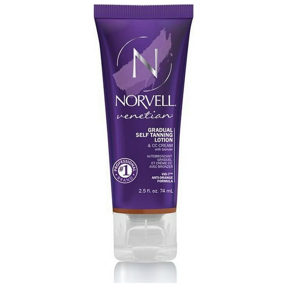 Norvell Venetian Gradual Self Tanner & CC Cream, 2.5 oz