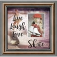 thumbnail image 6 of Figure Skating Picture Frame, Ice Dancer or Skater Decor Wall Art, 10X10 6362, 6 of 6
