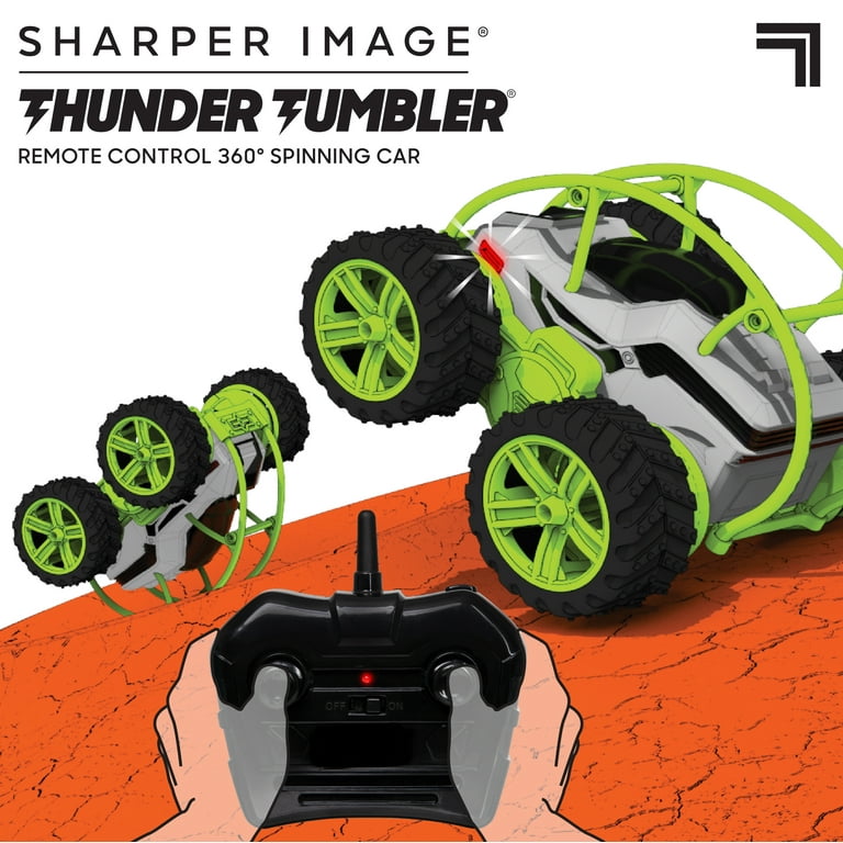 Sharper Image Orbit Tumbler RC Car Toy for Kids, Remote Control