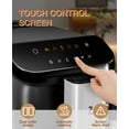 thumbnail image 4 of Fully Automatic Espresso Machine, 20 Bar Professional Espresso Maker with Milk Frother, 15 Grind Settings, Intuitive Touch Display, 4 of 9