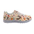thumbnail image 3 of Chririnla Mesh Running Shoes for Jogging, Lace-up Soft Sports Tennis Shoes for Men, Pumpkin, 3 of 11