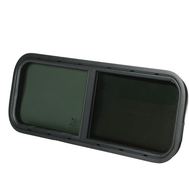 RV Sliding Window, Shade Window 900x300mm Sealing No Leakage Tempered Glass For Outdoor Vehicles