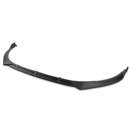 For 2011 to 2013 Optima SX 3Pcs Matte Black Finish STP-Style Car Front Bumper Lip Guard Body Kit 12