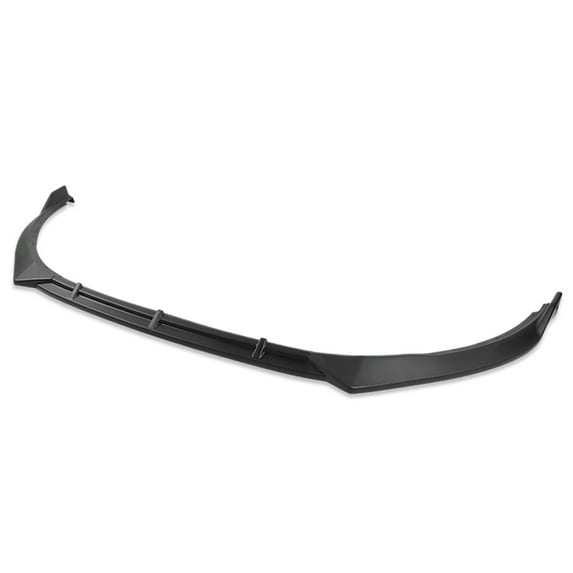 For 2011 to 2013 Optima SX 3Pcs Matte Black Finish STP-Style Car Front Bumper Lip Guard Body Kit 12