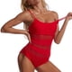thumbnail image 3 of Traje de baño de verano, traje de baño de una pieza para mujer, traje de baño de malla para mujer, traje de baño de una pieza para mujer, eficiencia óptima, 3 of 6