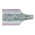 thumbnail image 1 of Black and Pink Cutting Board, Curly Romantic Flowers in Pinkish Colors Pattern, Decorative Tempered Glass Cutting and Serving Board, in 3 Sizes, by Ambesonne, 1 of 2