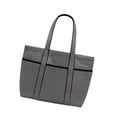 thumbnail image 4 of Bolsa de de 20 l de capacidad bolso de hombro práctico para compras en la calle todos los días Gris, 4 of 8