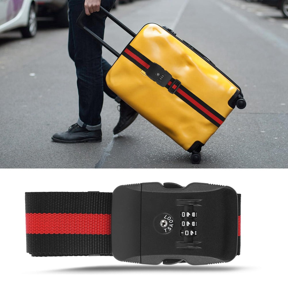 Supreme luggage strap deals