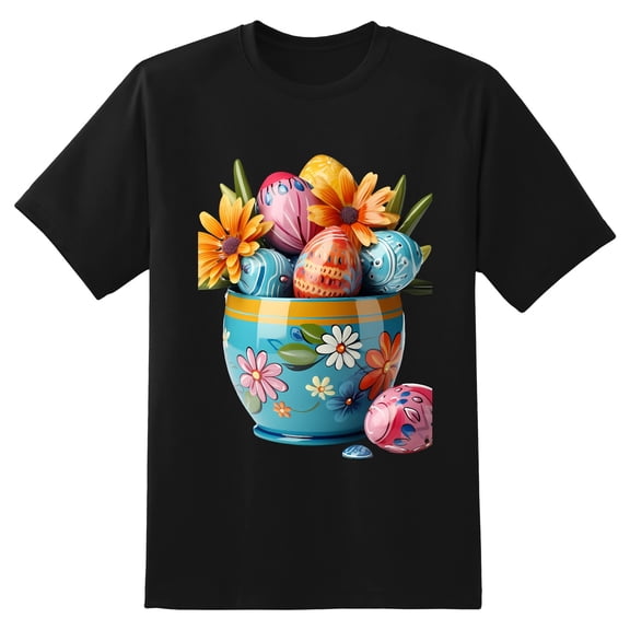 Men's Graphic TeeFlowers Letter Print T-Shirts Round Neck Short Sleeves Sizes XS-5XL Summer Daily Casual Tops