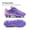 LIGHT/PURPLE/PINK, variant on Dream Pairs Boys Girls Soccer Football Cleats Shoes(Toddler/Little Kid/Big Kid) SUPERFLIGHT-3K FUCHSIA/BLACK Size 2