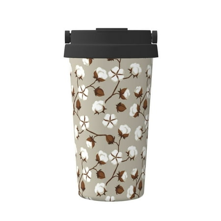 

Junzan Cotton Tree for Stainless Steel Vacuum Insulated Tumbler - Reusable Insulated Cold Brew Iced Coffee Cup Thermos -Gifts for Women Men Him Her