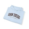 thumbnail image 4 of San Diego California CA Hoodie Gifts Hooded Sweatshirt, 4 of 4