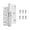 3 inch right, variant on 1Pcs Stainless Steel Rising Lift Off Butt Door Hinges Left Right For Bathroom Toilet Building Hardware Door
