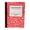 Red, variant on School Supply Boxes | Blue, College-Ruled Composition Notebooks | 6 Pack | 100 Sheets, 200 Pages Per Pack