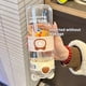 thumbnail image 5 of Botella de agua con pajita de plástico para niños de 650ml, botella de agua con pajita y correa de transporte, portátil para acampar al aire libre, herramientas para beber, 5 of 5