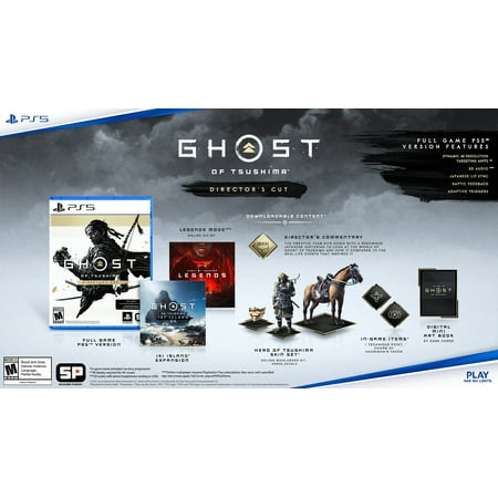 Ghost of Tsushima Director's Cut - PlayStation 5