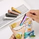 thumbnail image 5 of Clip sellador de acero inoxidable | Abrazadera de sellado de bolsas de alimentos | Clip de almacenamiento de bocadillos de cocina duradero y resistente a la oxidación | Diseño ergonómico, 5 of 9