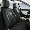 thumbnail image 4 of COSMOBETTY Protector De Reposabrazos Para Auto En Microfibra Cuero Negro Duradero Y Elegante, 4 of 7
