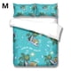 thumbnail image 2 of Dibujos animados Duvet Cover Skateboard Pattern Patrón de Hogares Acolchado Cubierta Caja Caja de múltiples Tamaño Conjunto de edredones para jóvenes adultos M 3 piezas Scienceny HA011559-08, 2 of 7