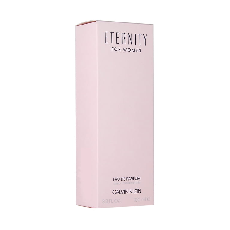 Calvin Klein Eternity Eau De Toilette, Perfume for Women, 3.3 Oz
