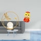 thumbnail image 2 of Estatua de bola de cristal, escultura de serpiente, estatuilla de hierro, adorno artesanal de año Nuevo chino, adecuado para regalar, decoración del h, 2 of 8