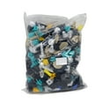thumbnail image 1 of 500 Uds. Clips universales para parachoques de vehículos mixtos retenedor remache puerta, 1 of 7
