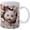 B328, variant on Cat Hole In A Wall  Mugs, 11Oz Creative Space Design Multi-Purpose Mugs, Cup Lovers Coffee Mug, Cute Mug Ceramic Coffee Mugs For Women And Men