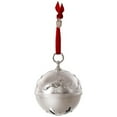 thumbnail image 2 of Hallmark Keepsake 2017 Ring In the Season Bell and Cardinal Premium Metal Dated Christmas Ornament, 2 of 4