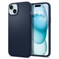 thumbnail image 1 of Funda para Celular Spigen Liquid Air iPhone 15 Azul Marino, 1 of 7