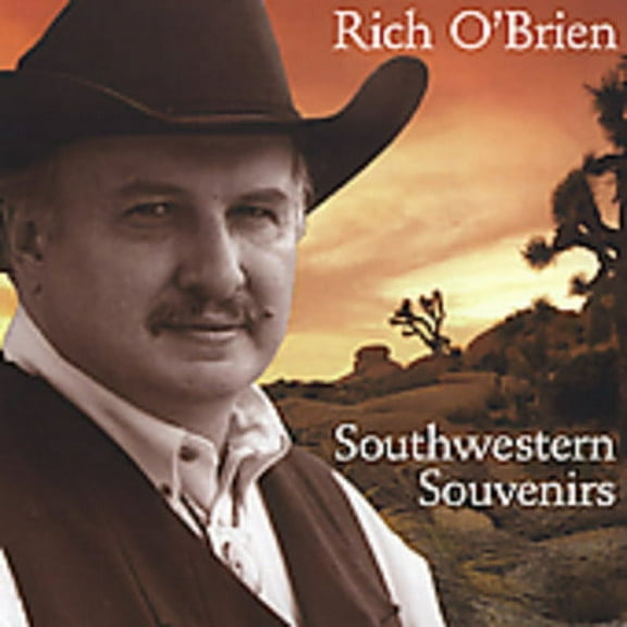 Rich O'Brien - Southwestern Souvenirs - Music & Performance - CD