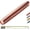 3. Rose Gold, variant on Rose Gold Rolling Pin, 16.7 Inches Stainless Steel Matte Finish With Rose Gold Titanium Plating Copper Rolling Pin For Baking, Pizza, Dough, Pie, Cookie, Gift Ideas For Bakers.