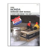 Clymer Repair/Service Manual '76-05 Honda 2-130 HP Outboard 4-Strokes