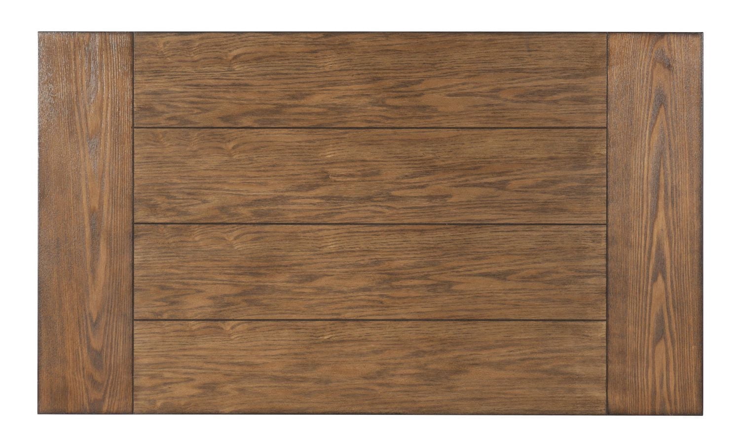 Reed Two Shelf Desk